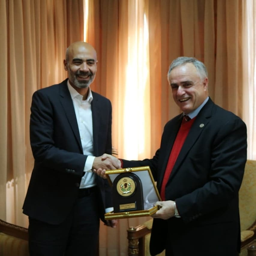 Prof. Najeeb Abu Karki received